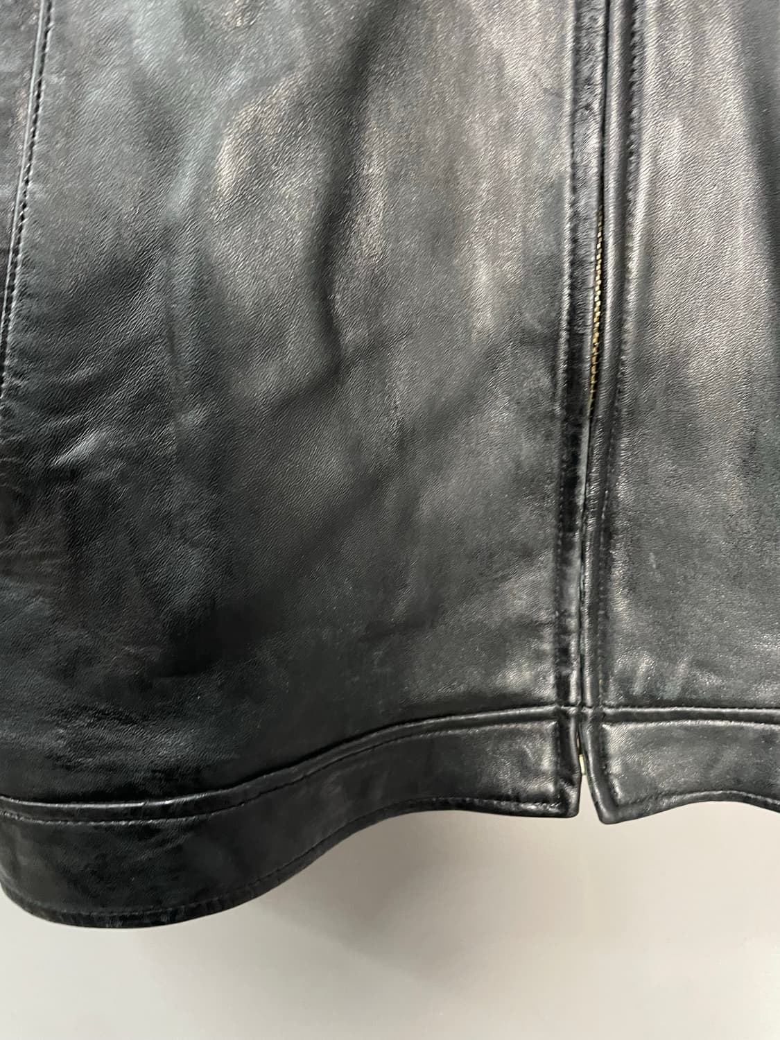 폴로 랄프로렌 맥스웰 램스킨 가죽 레더자켓 H1769 상품이미지8