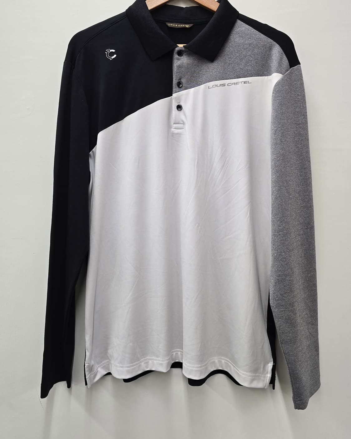 루이까스텔 골프 컬러배색 카라티.
싸이즈 110 상품이미지1