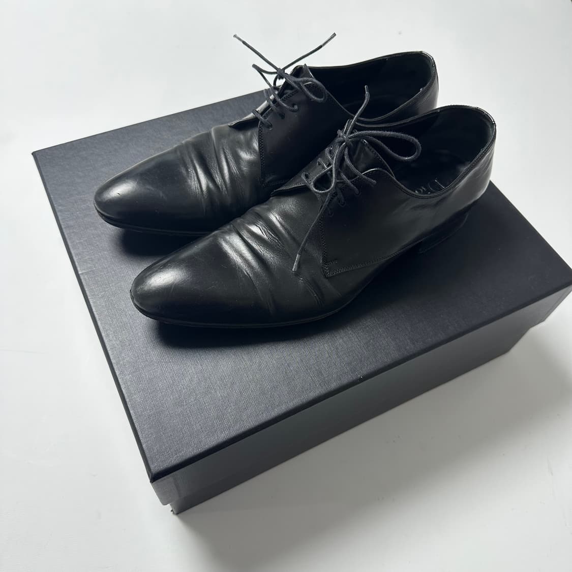 에디슬리먼 디올옴므 더비슈즈 상품이미지1