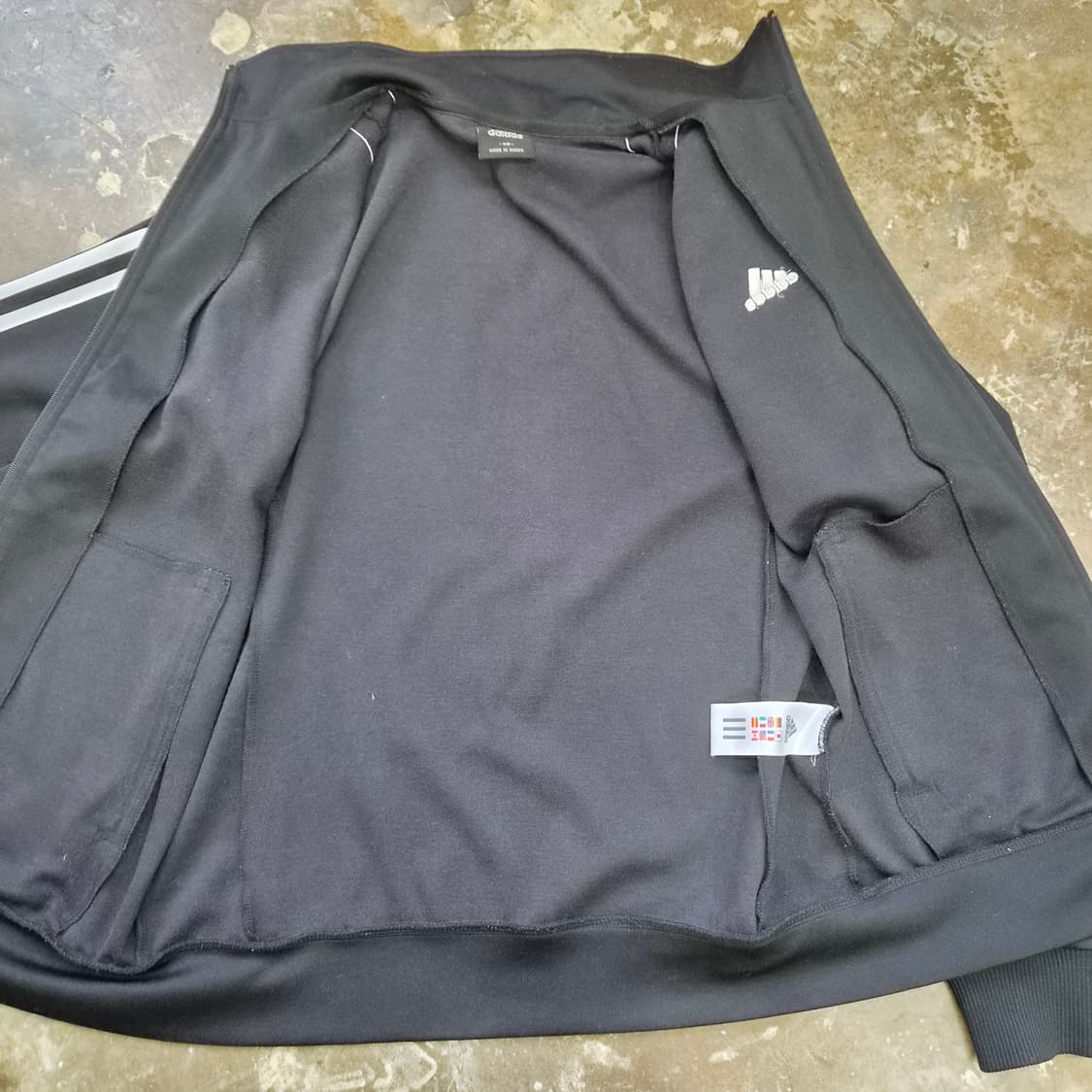 95) 아디다스 트랙탑 져지 트랙 자켓 상품이미지5