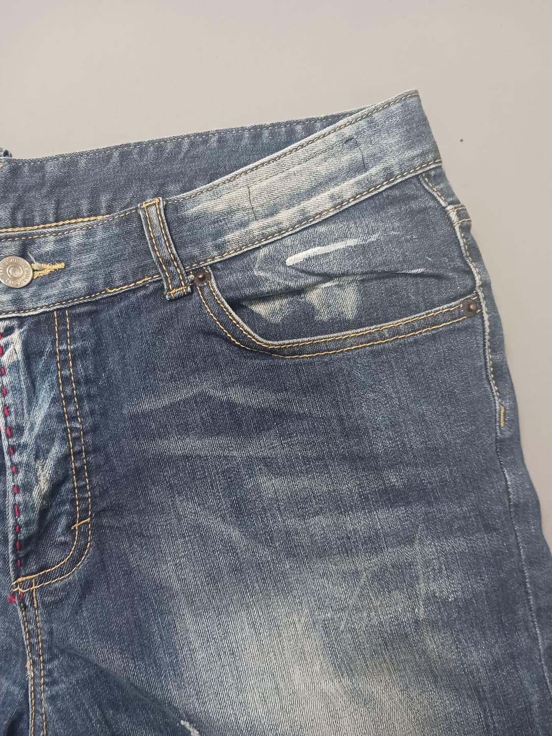 [36] 디스퀘어드2 루키포켓 데님쇼츠 반바지 상품이미지5