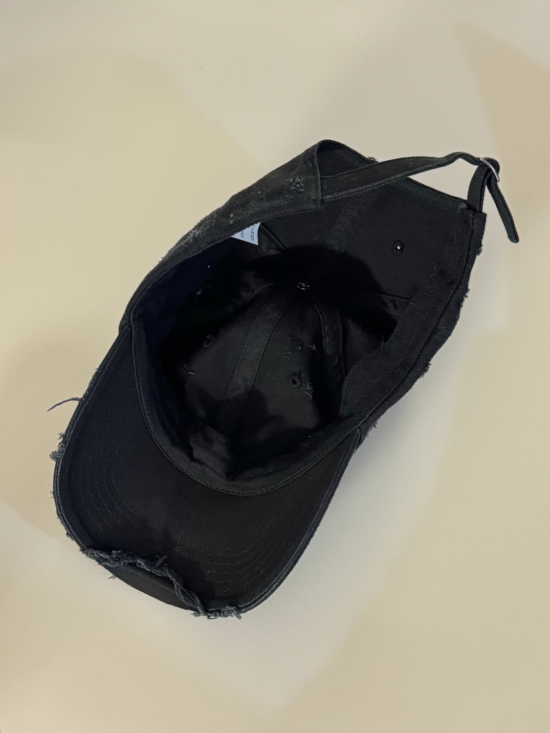 [OS] GREG ROSS distressed cap  상품이미지10