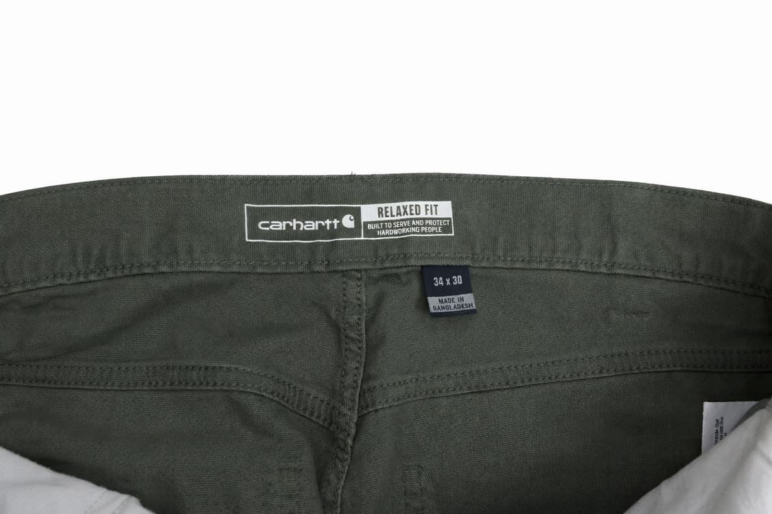 미국 칼하트 워크팬츠 올리브 상품이미지4