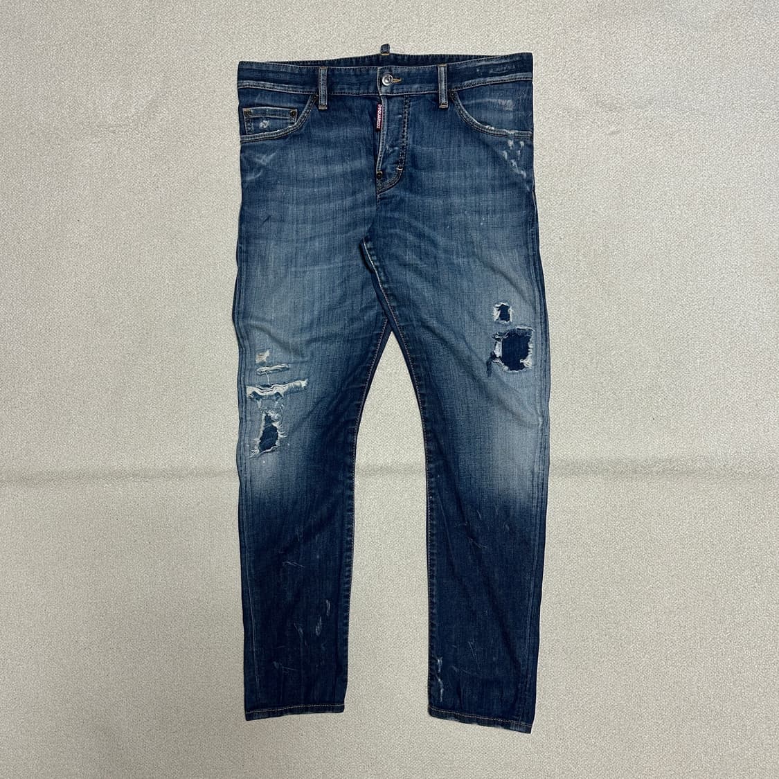 디스퀘어드2 데미지 데님 팬츠 상품이미지1