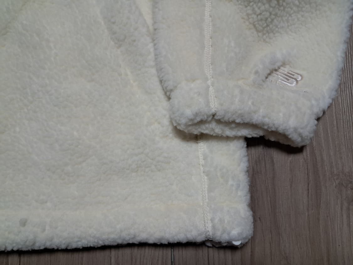 뉴발란스 뽀글이 집업 M 새상품  상품이미지9