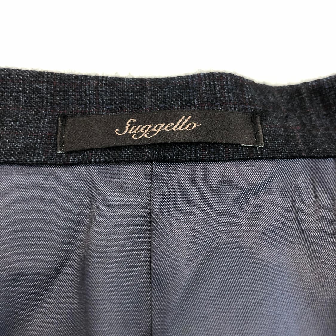 갤럭시 수젤로 로로피아나 원단 자켓 110 상품이미지5