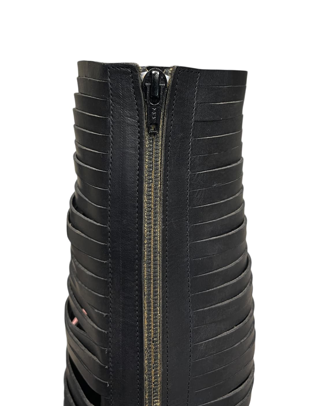 마틴 마르지엘라 08SS 슬래시 레더 롱부츠 상품이미지9