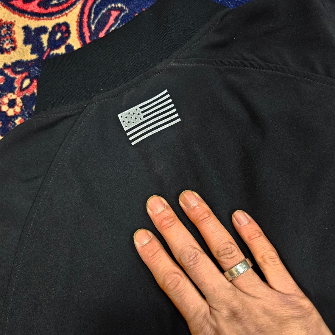 폴로랄프로렌 집업 바람막이 블루종 자켓 M size 상품이미지5