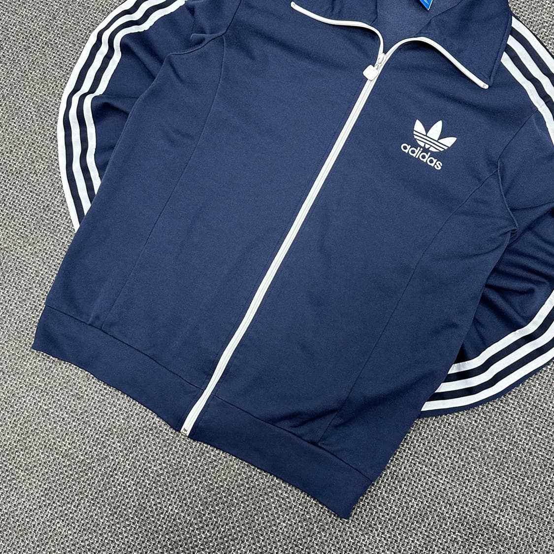 아디다스 빈티지 유로파 다크네이비 져지 105 상품이미지5