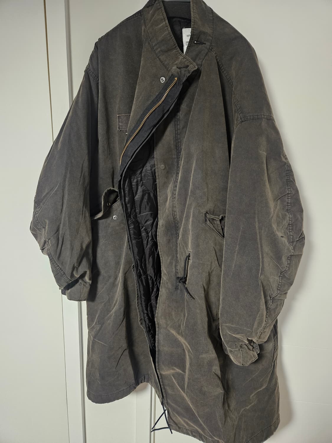 프릭스스토어 m65 페이드 블랙 상품이미지1