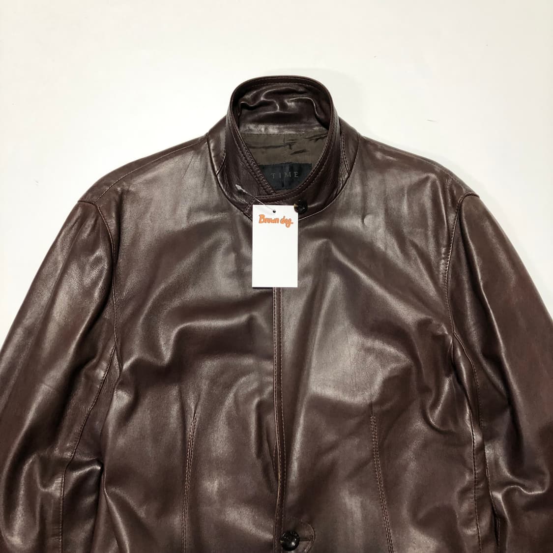 타임 램스킨 레더자켓  상품이미지6