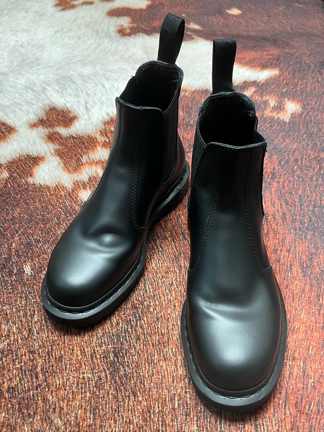 [270] 닥터마틴 2976 모노 블랙 첼시부츠 상품이미지3