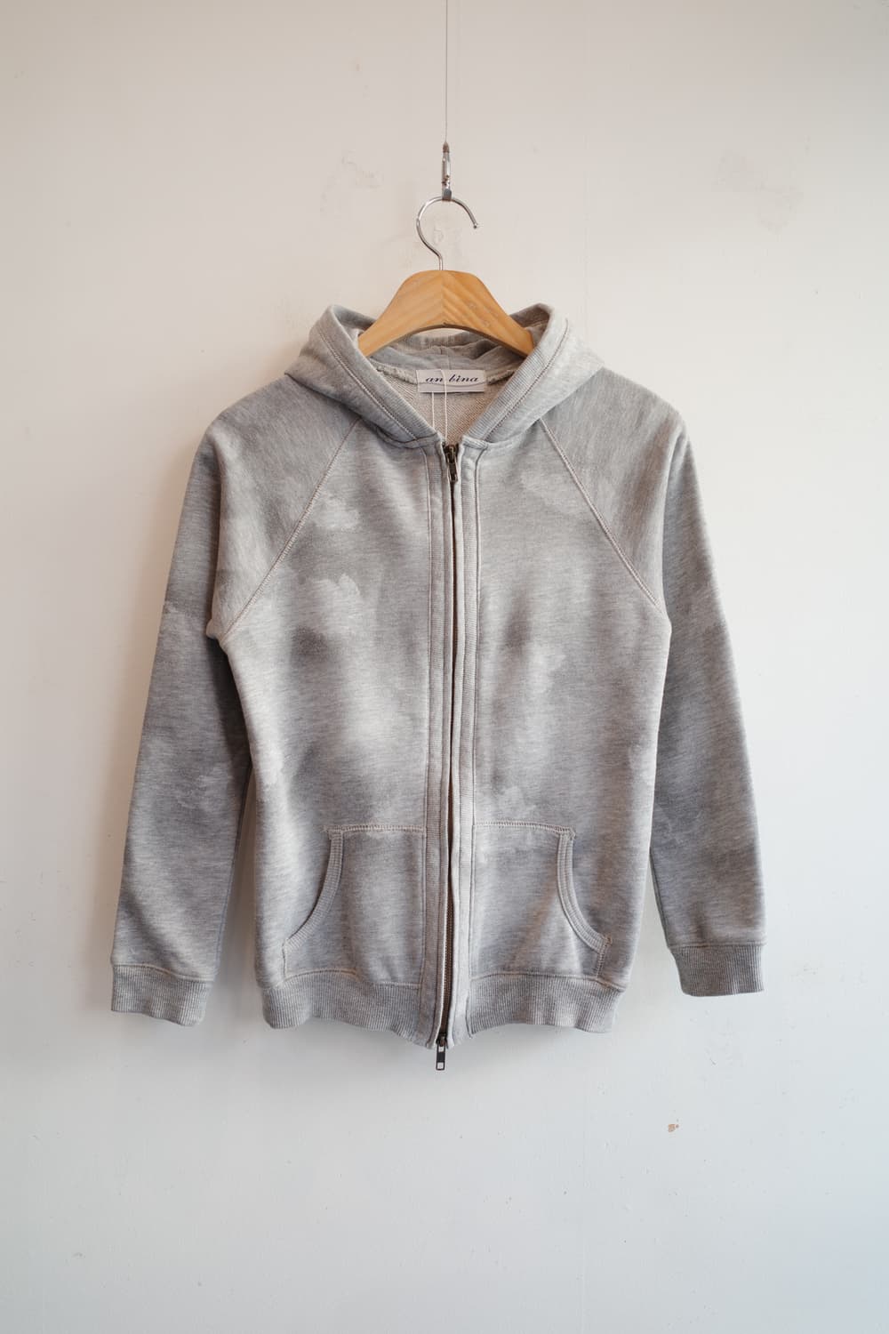 Japan brand 투웨이 후드집업 상품이미지1