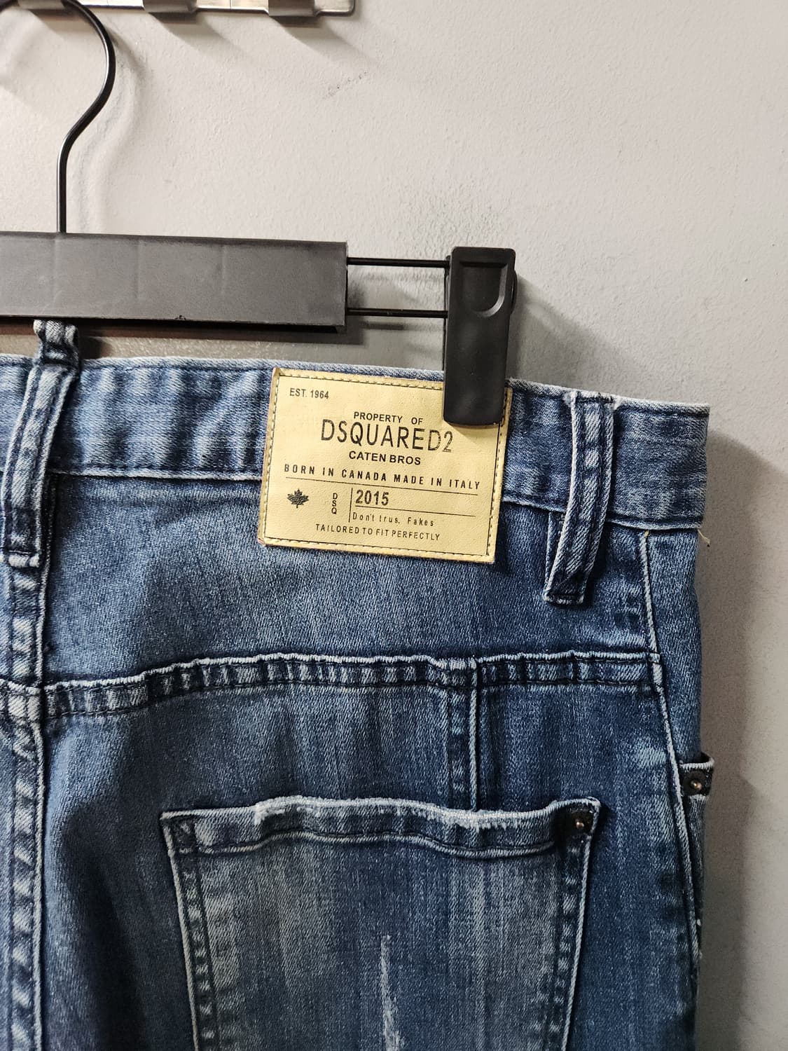 디스퀘어드2 스판 데님 청바지 상품이미지7