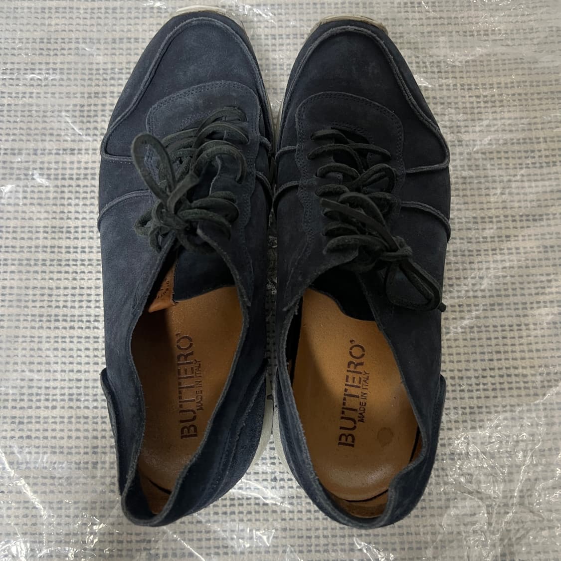 부테로 카레라 스웨이드 스니커즈 41 상품이미지5