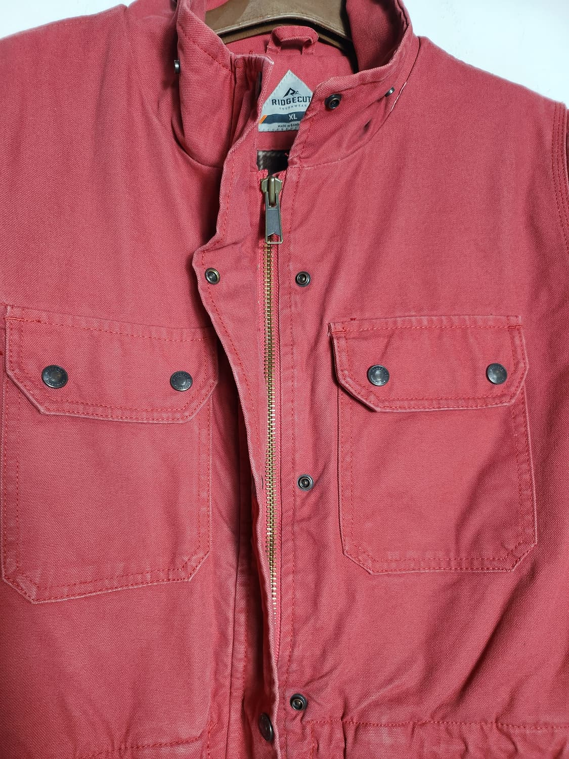 RIDGECUT 리지컷 터프웨어 워크 자켓 상품이미지4