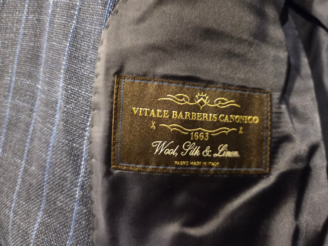 수트서플라이 더블브레스티드자켓  상품이미지7