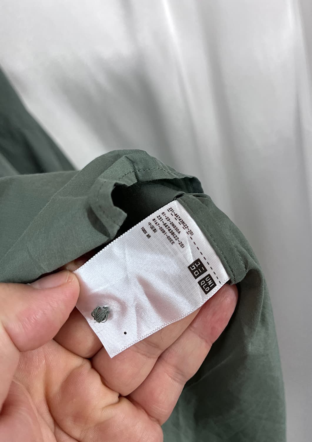 LEMAIRE x uniqlo  상품이미지6