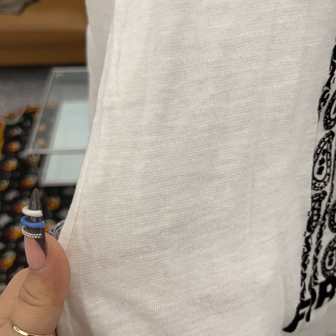 스트라디바리우스 스트릿 히피 모리걸 롱슬리브 85 C07929 상품이미지8