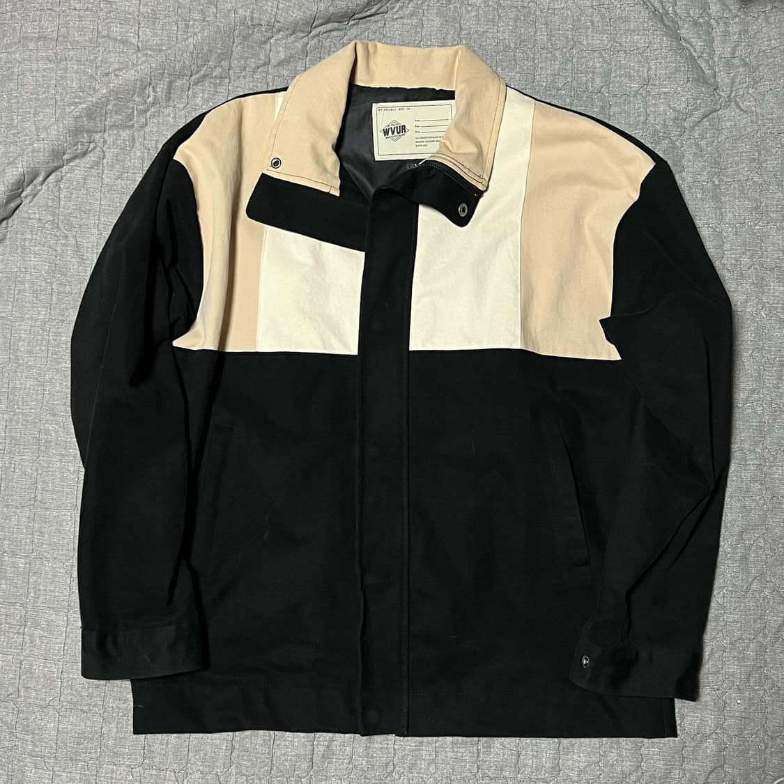 더블유브이프로젝트 자켓 XL 재킷 점퍼 아우터 오버핏 상품이미지1