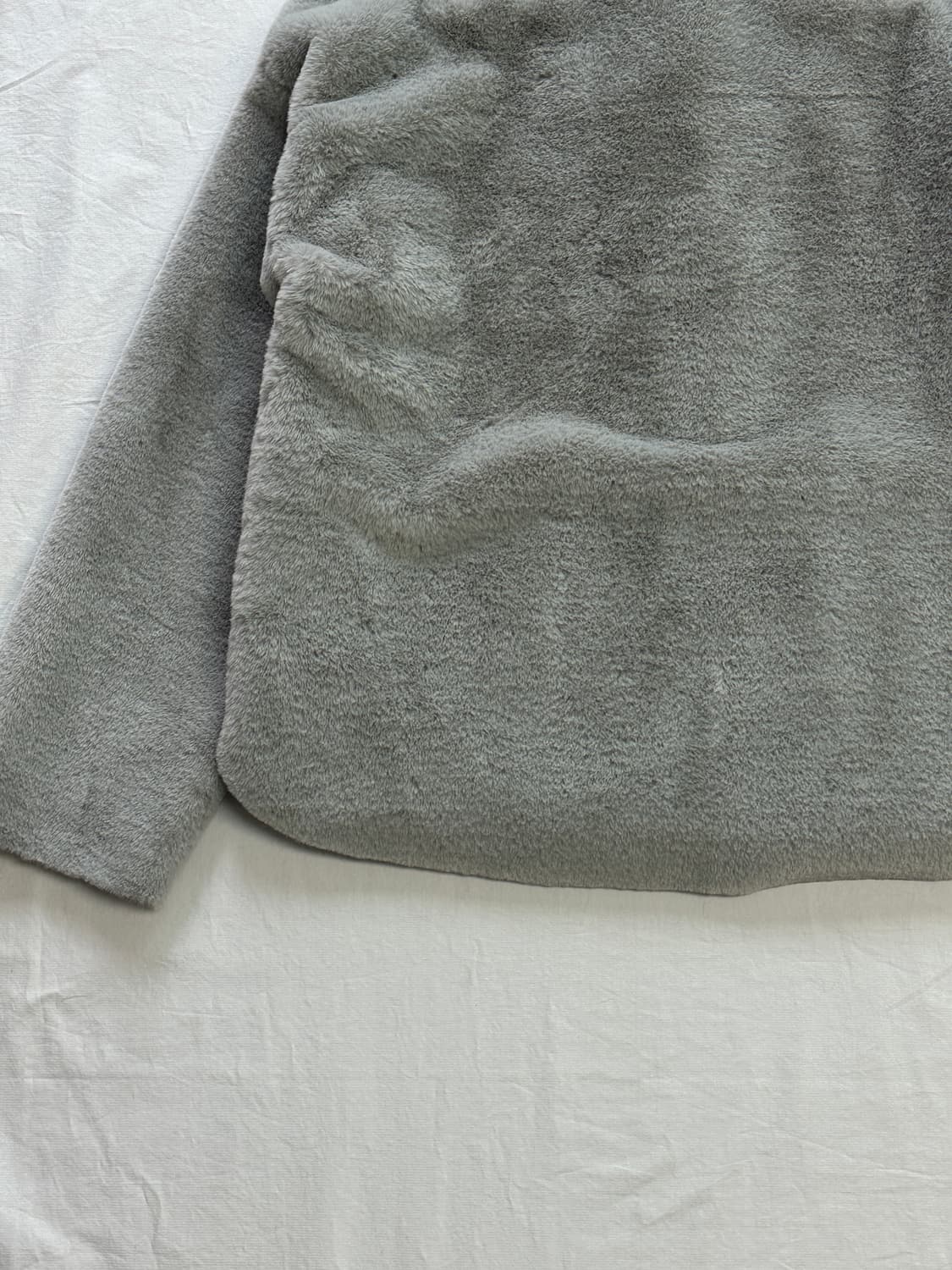 로엠 페이크퍼 모피자켓 상품이미지6