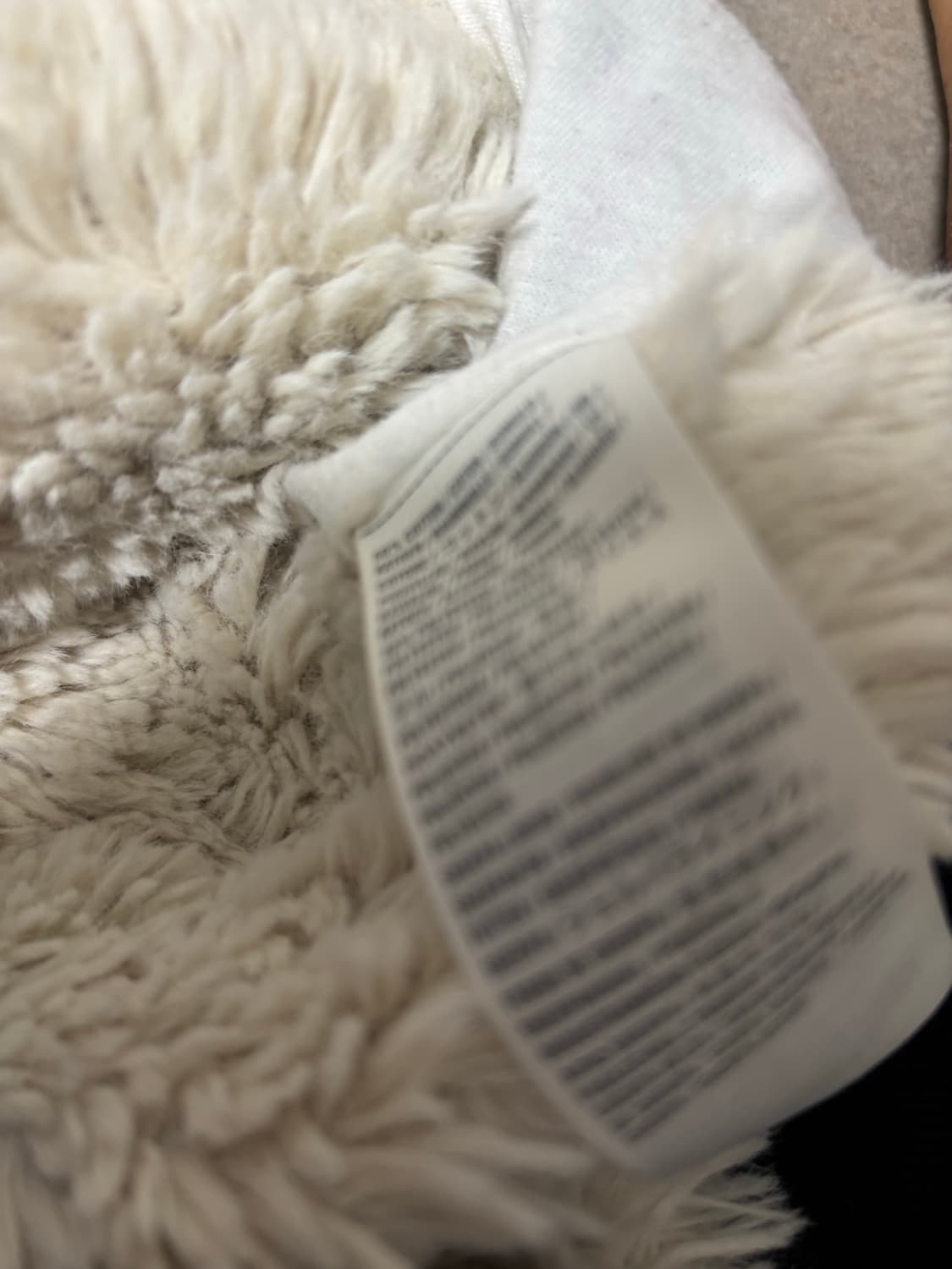 아베크롬비 순록 로고 네이비 버튼 후드집업 양털 안감 딱붙핏 상품이미지5