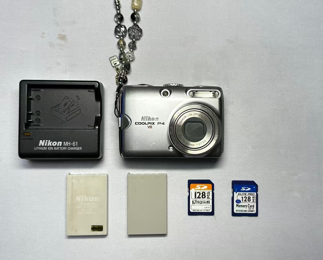 니콘 쿨픽스 p4(p3) 디카 Coolpix p4 상품이미지10