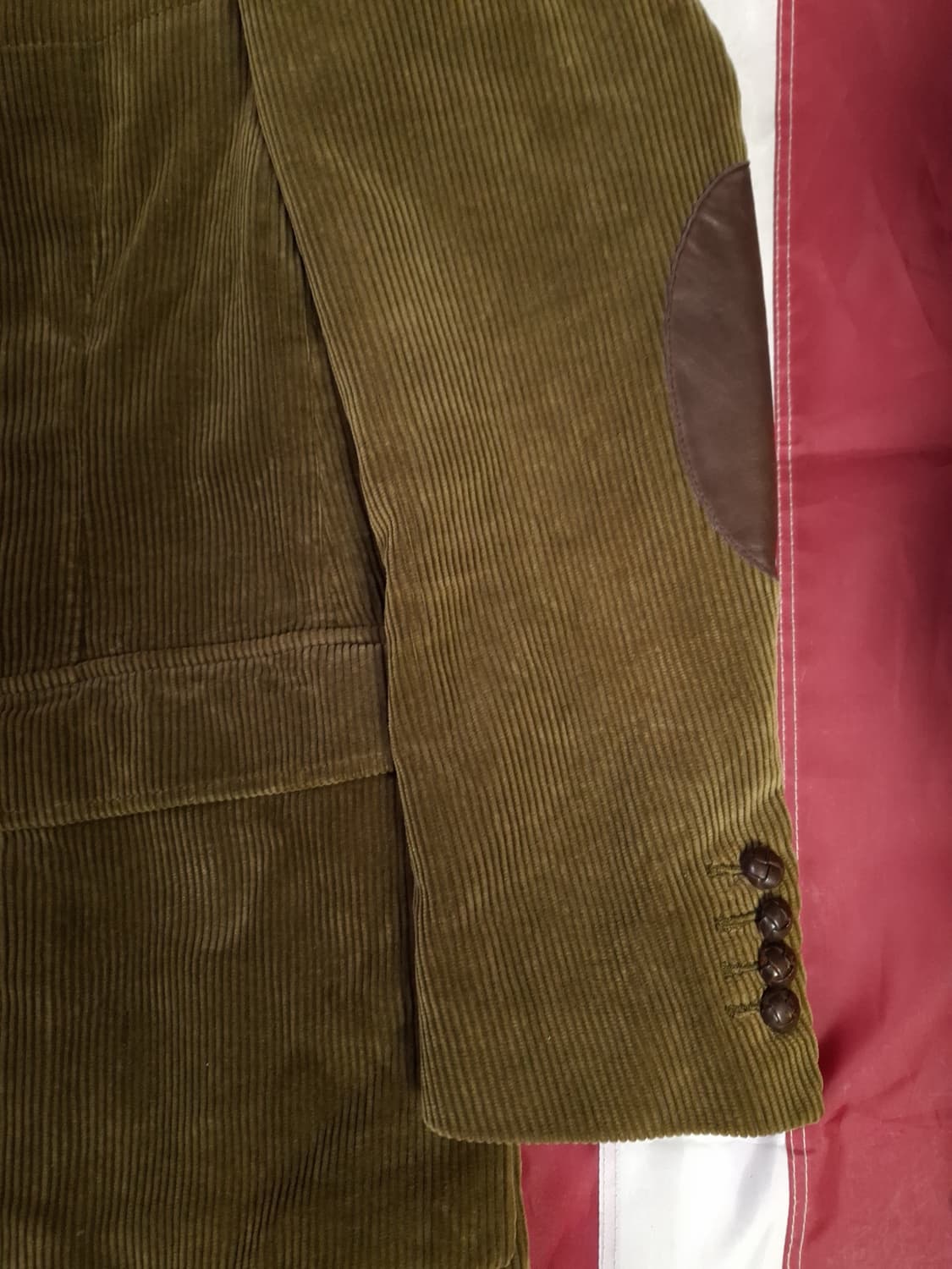 오리지날 랄프로렌 폴로 코듀로이 클래식 3버튼  블레이져 상품이미지9