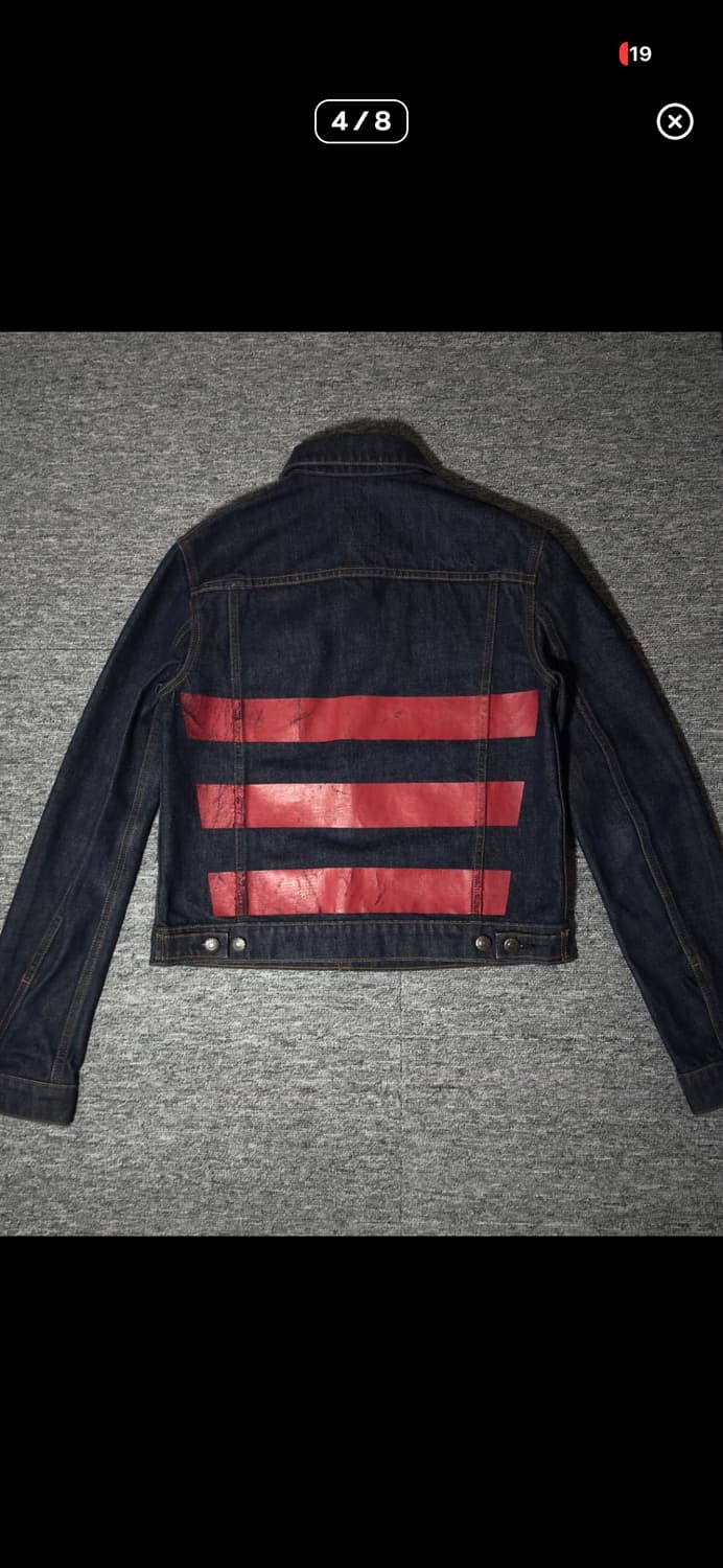 Helmut lang Re-Edition Red striped Denim 상품이미지4