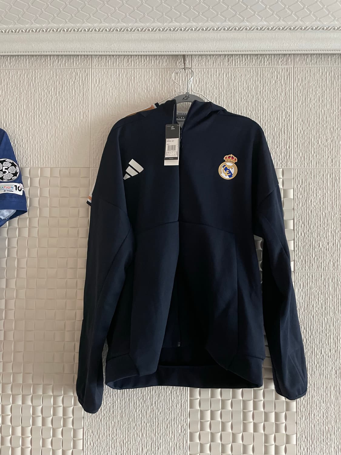 아디다스 레알 마드리드 트레이닝 후드집업  상품이미지1