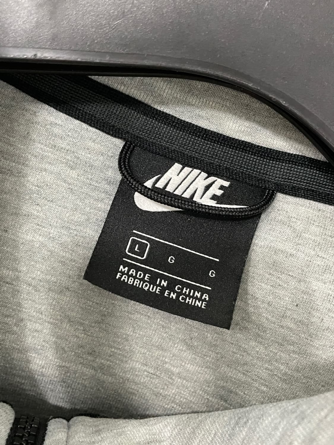 나이키 테크팩 그레이 후드집업 상품이미지5