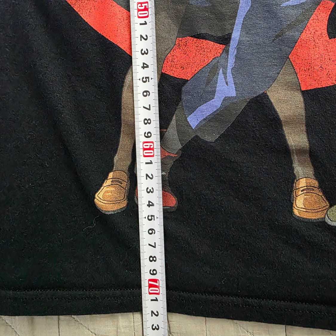 [XL] 주술회전 프로모 리바이 티셔츠 fit like L 상품이미지8