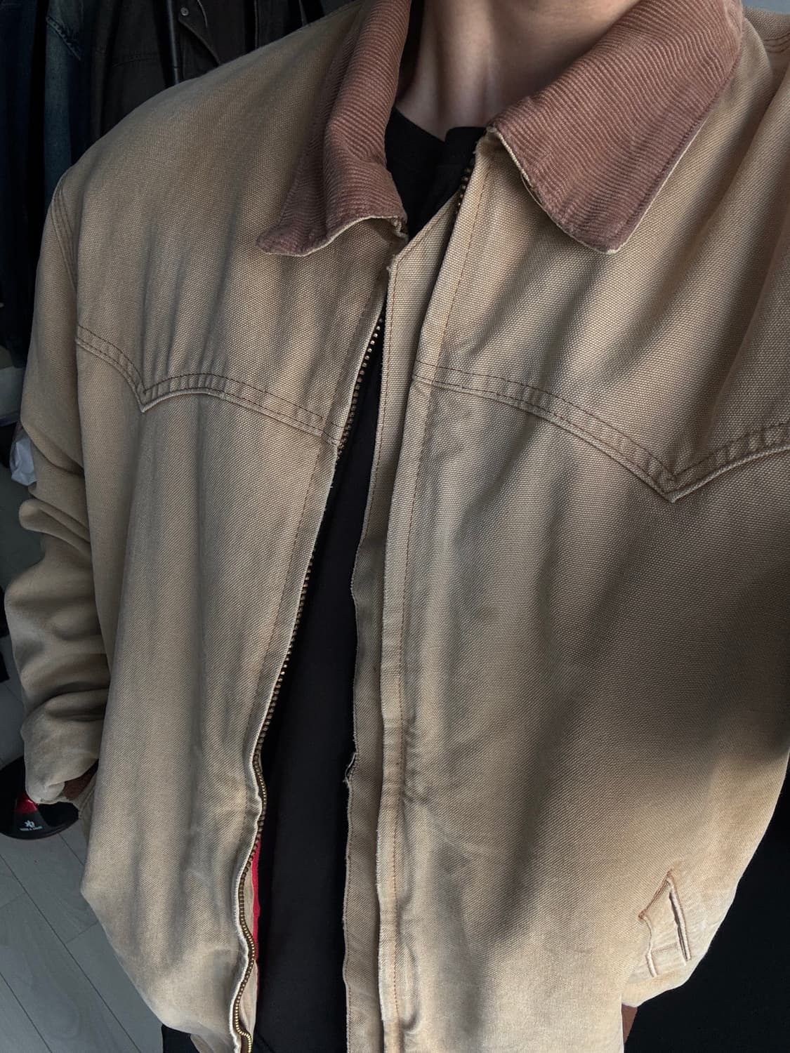 칼하트 j13 빈티지 90s 산타페 워크자켓 상품이미지9