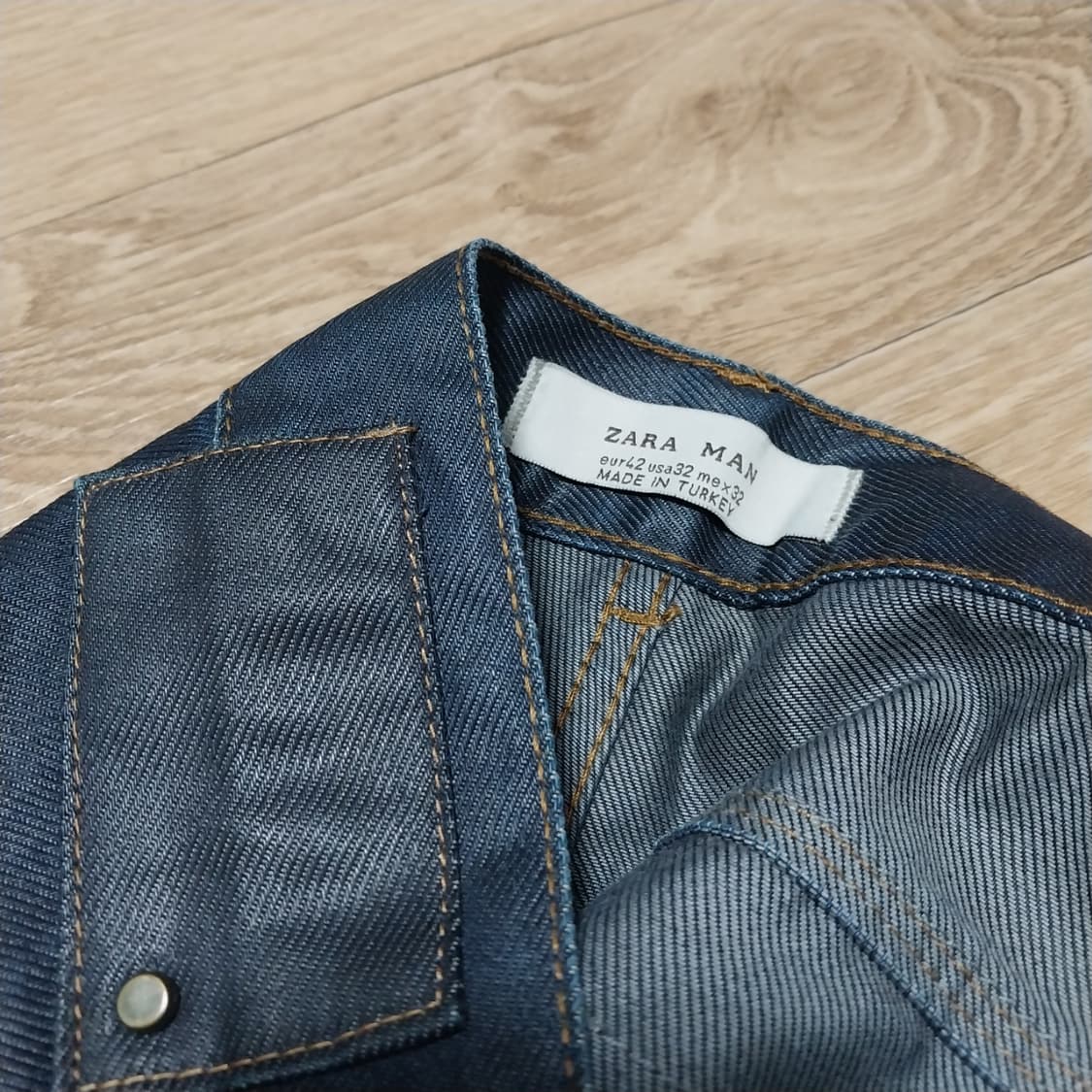 자라맨 데님 팬츠 남성34 상품이미지5