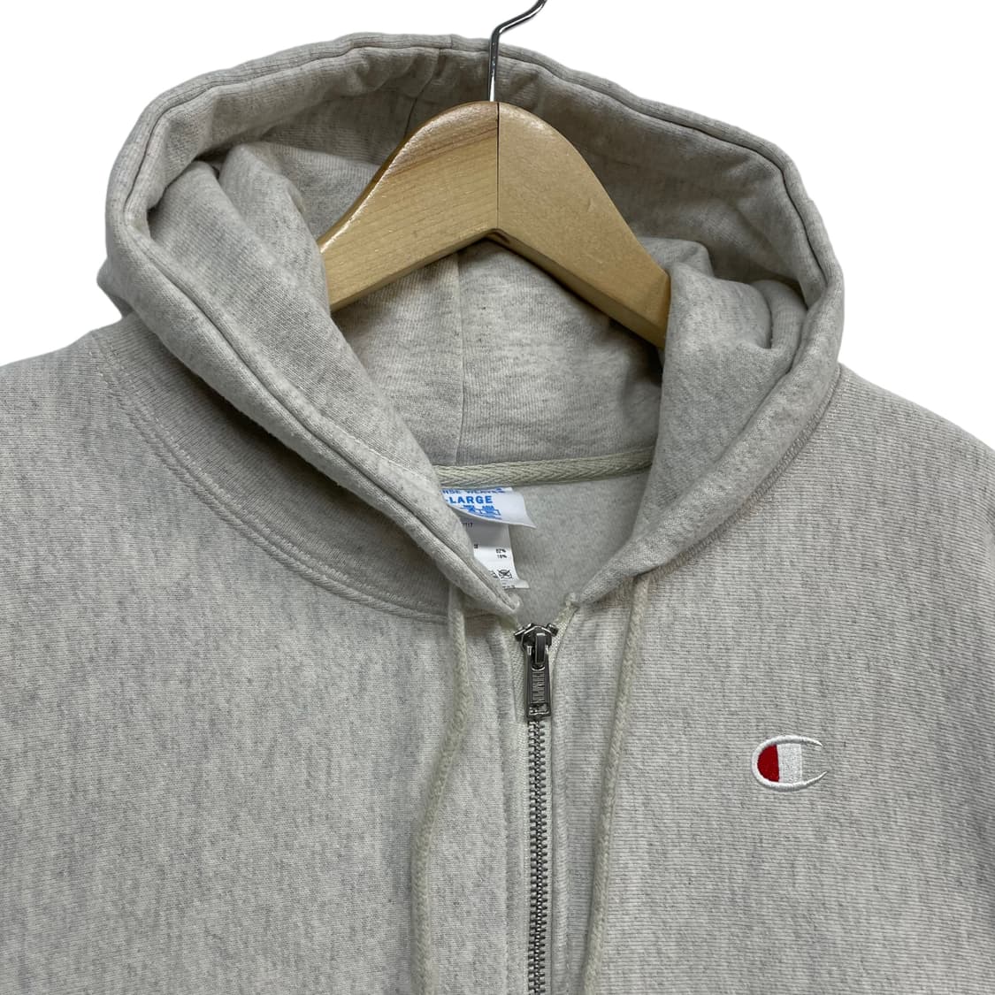 Champion hood zip-up 상품이미지2