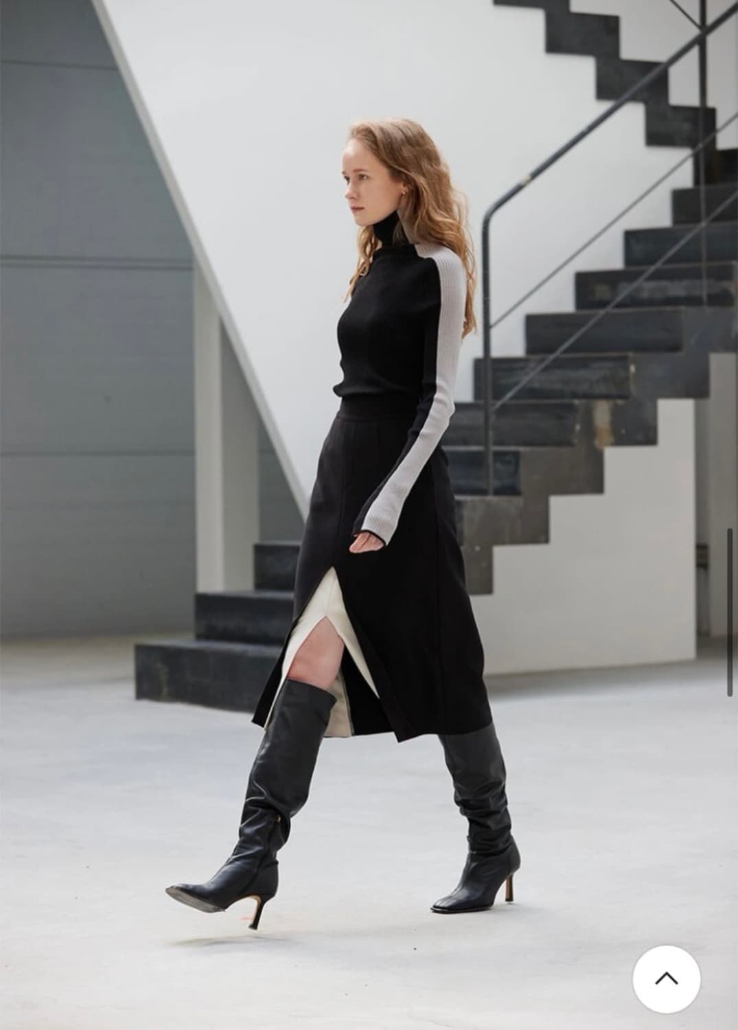 Oui mais non 위메농 스커트 상품이미지2