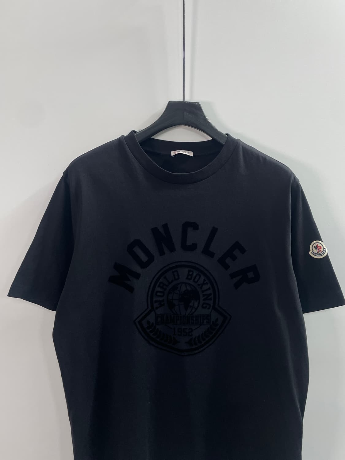 23FW 몽클레르 복싱 모티프 반팔티 (on.807) 상품이미지2
