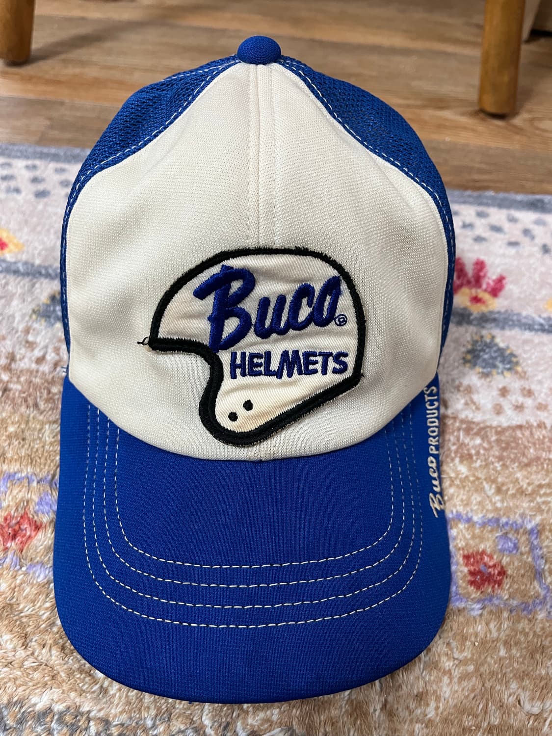 리얼맥코이 부코 매쉬캡 모자 상품이미지1