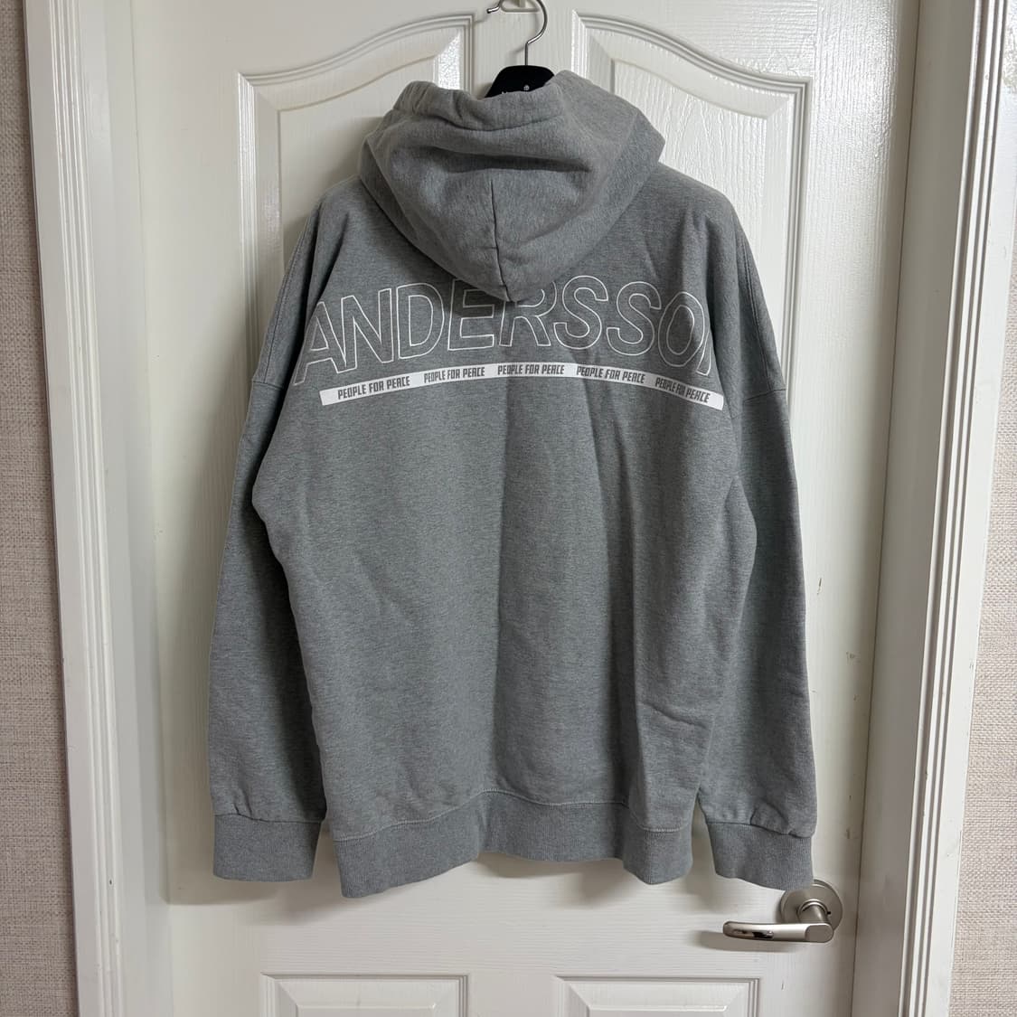 앤더슨벨 후드티 XL 상품이미지6