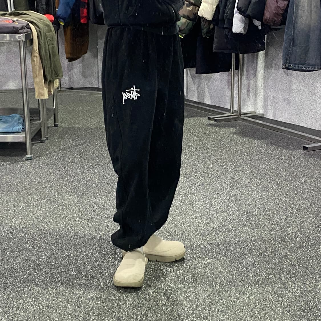 스투시 스몰로고 조거팬츠 B3069 상품이미지2