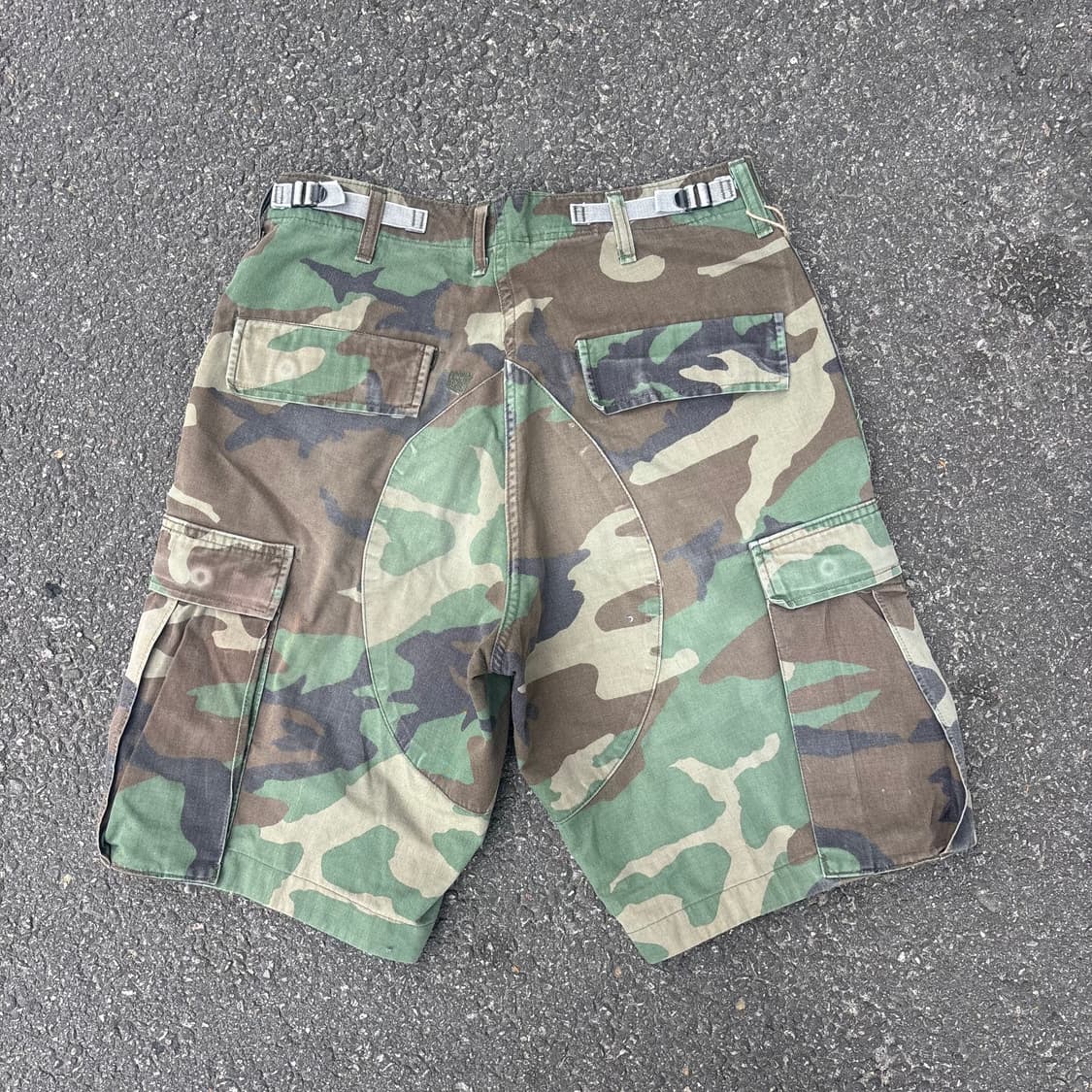 80년대 미군 bdu 하프 팬츠 상품이미지5