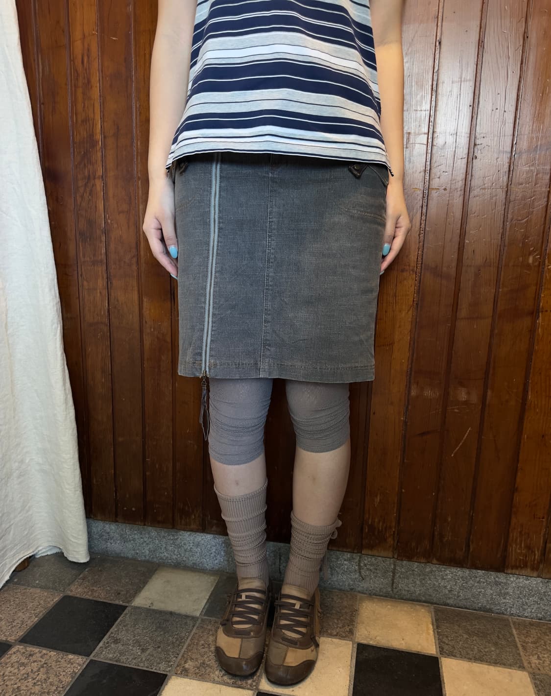 peyton place vintage skirt 상품이미지1