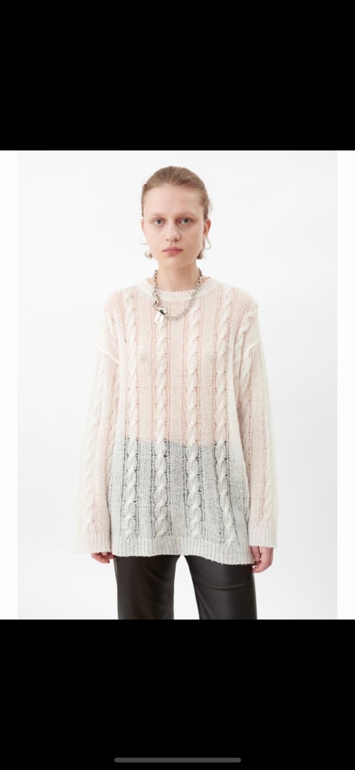 Our Legacy 아워레가시 퍼스트 케이블 니트 상품이미지1