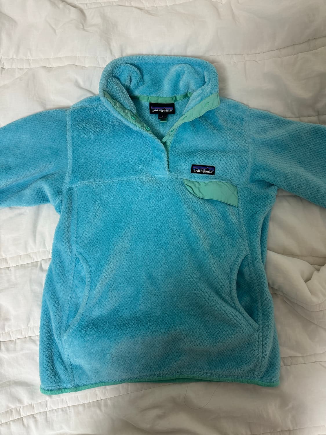 파타고니아 반집업 후리스s 상품이미지2