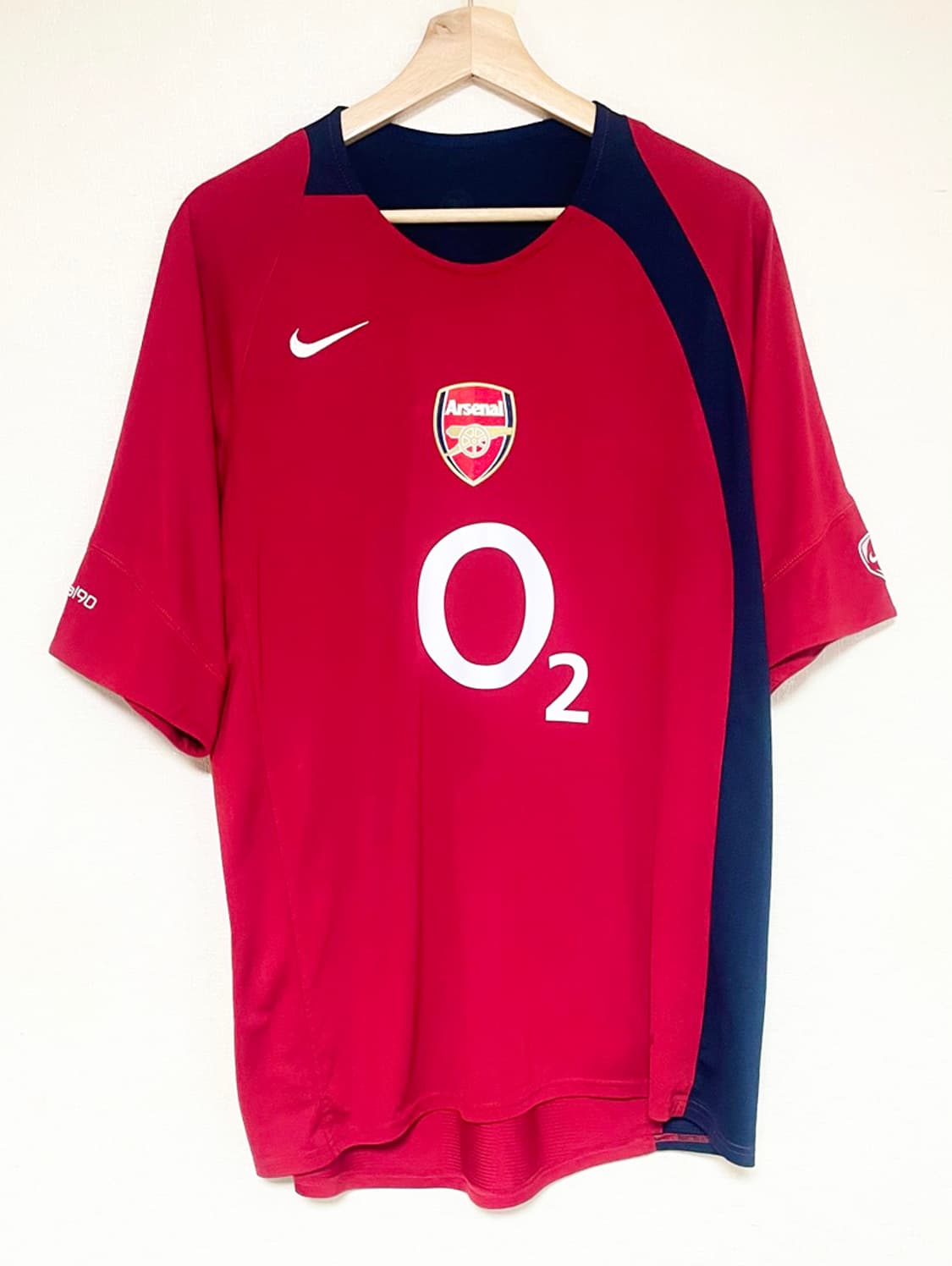 나이키 아스날 04/5 트레이닝 셔츠 상품이미지4