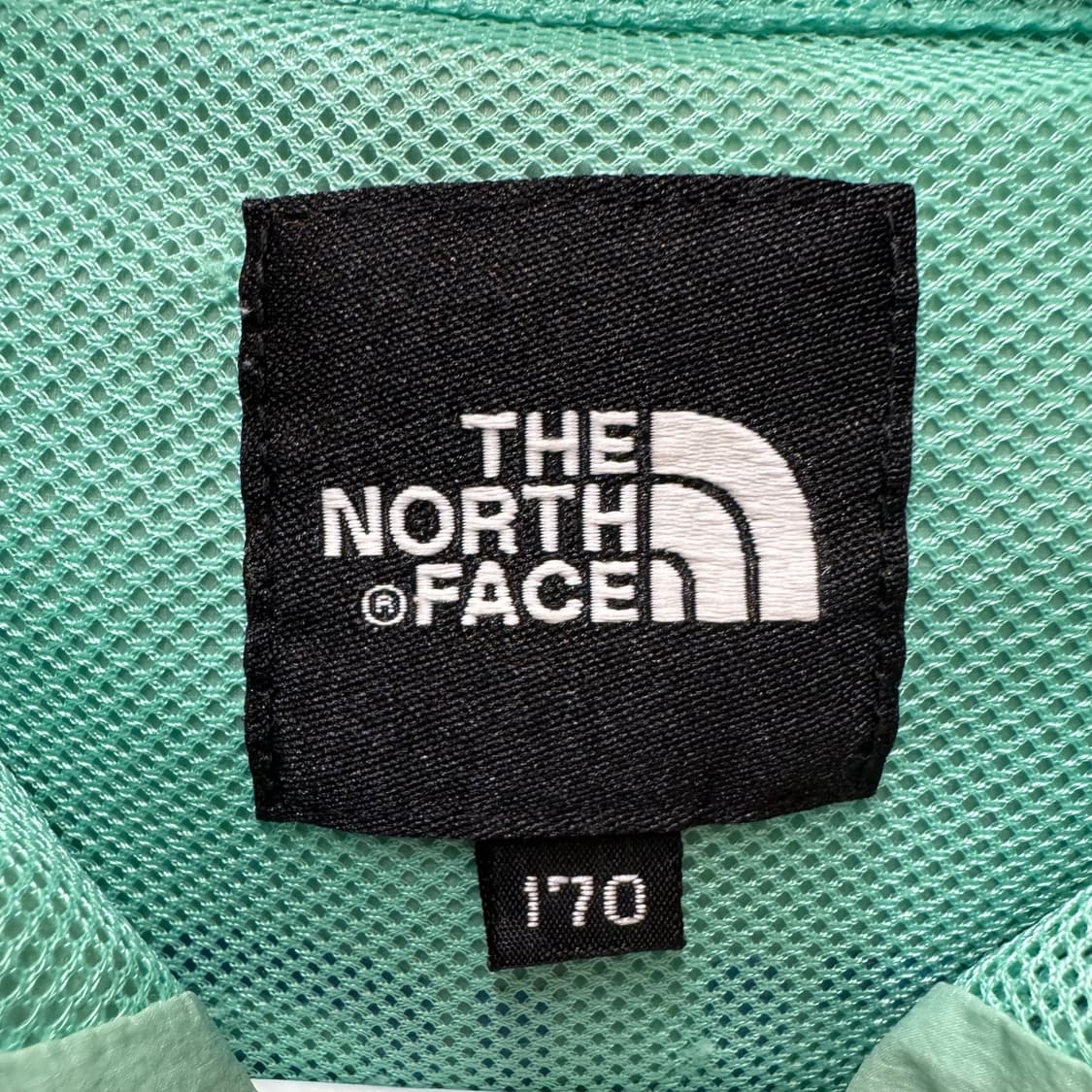 노스페이스 경량 바람막이 170 상품이미지2