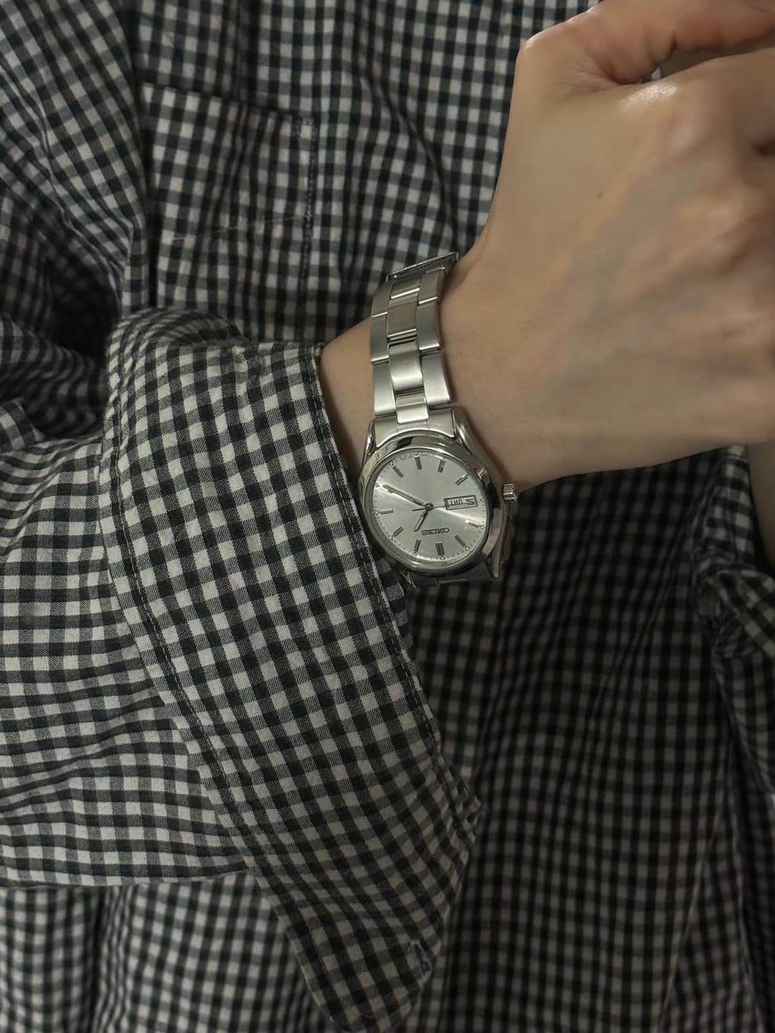 SEIKO 쿼츠 시계 상품이미지5