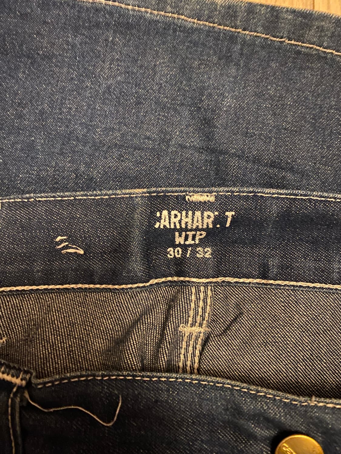 Cahartt WIP SimplePant/칼하트 심플팬츠 데님 30X32 상품이미지3