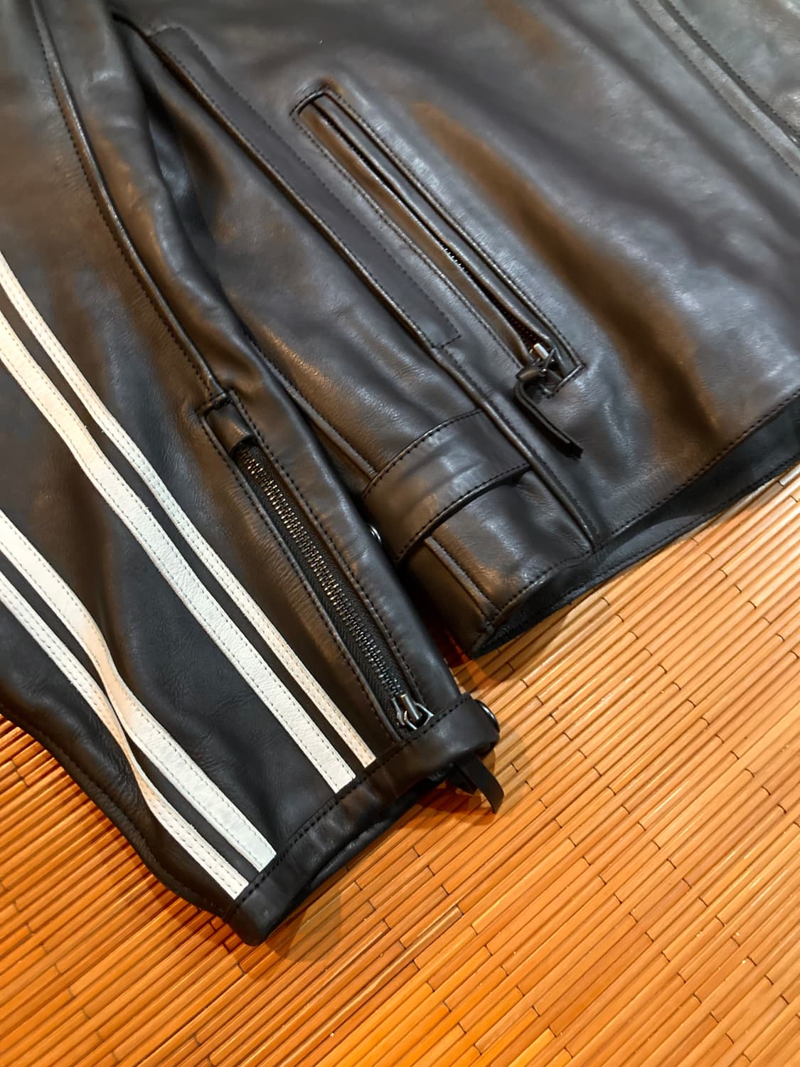 bmw 모토라드 레이싱 레더자켓 상품이미지6