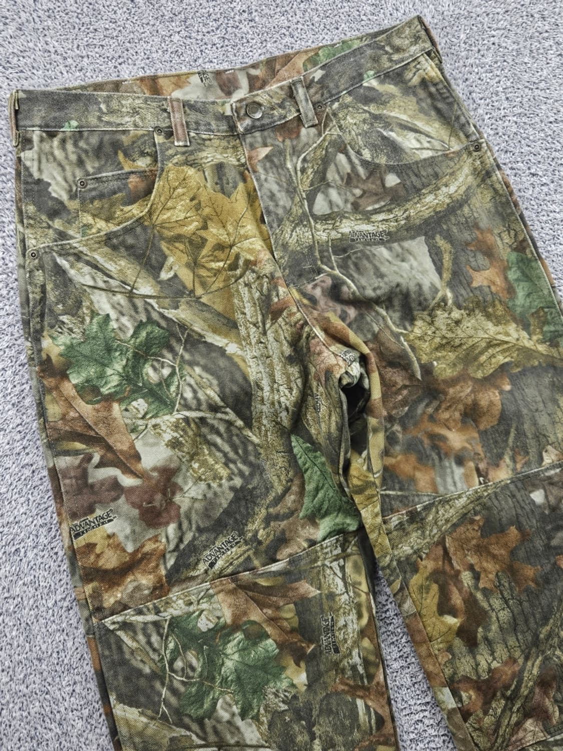 랭글러 리얼트리 패턴 더블니 워크 팬츠 ( 34X30 ) / 11557 상품이미지5